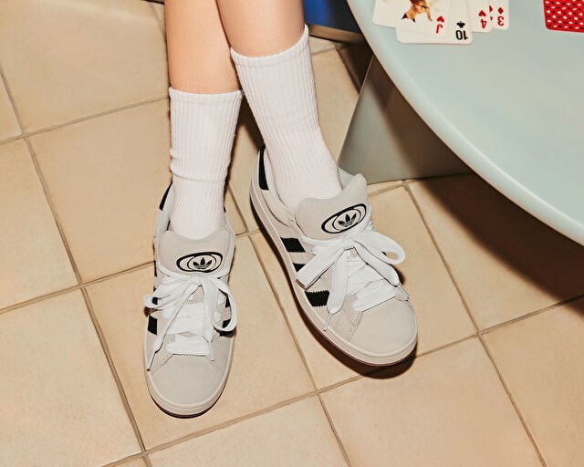 ADIDAS CAMPUS 00S W Unisex Günlük Ayakkabı GY0042 Krem