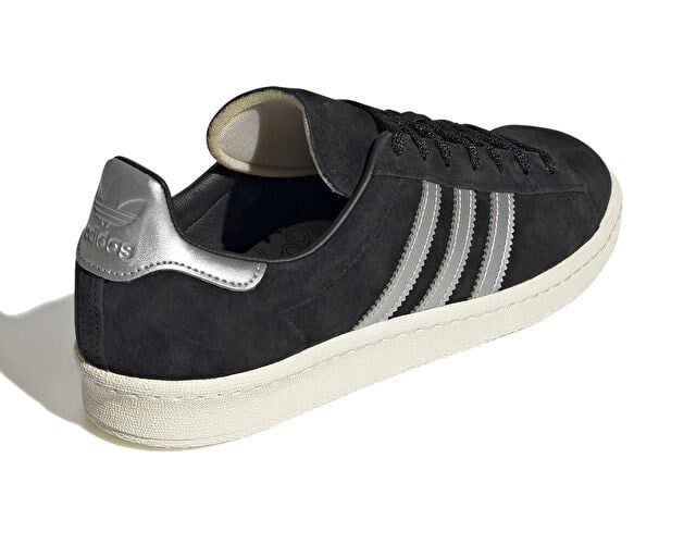 ADIDAS CAMPUS 80S Unisex Günlük Ayakkabı GX7330 Siyah