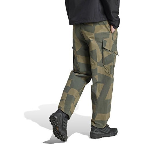 Adidas Cargo Aop Pants Erkek Günlük Kargo Pantolon JE9427 Siyah