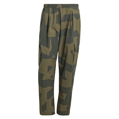 Adidas Cargo Aop Pants Erkek Günlük Kargo Pantolon JE9427 Siyah