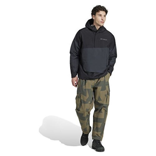 Adidas Cargo Aop Pants Erkek Günlük Kargo Pantolon JE9427 Siyah
