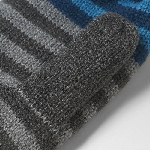 adidas CD2900 Stripy Mittens Eldiven