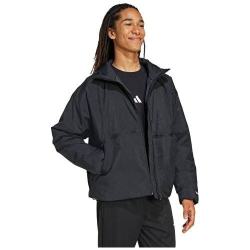 Adidas City Tech Ins J Kadın Outdoor Ceket JV7017 Siyah