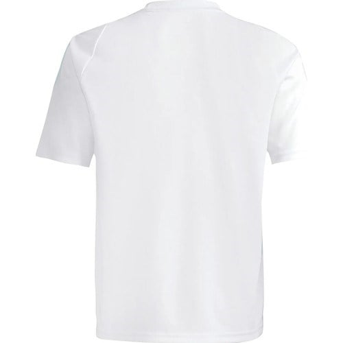 Adidas Çizgili Beyaz Erkek Çocuk T-Shirt KD6405 Messı Tr Jsy Y