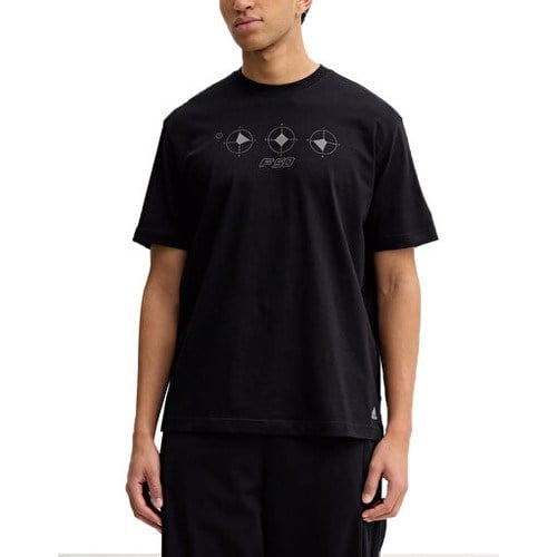 Adidas Clima Sh Sl Tee Erkek Günlük Tişört KE2673 Siyah