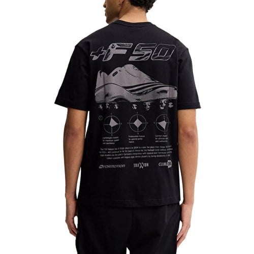 Adidas Clima Sh Sl Tee Erkek Günlük Tişört KE2673 Siyah