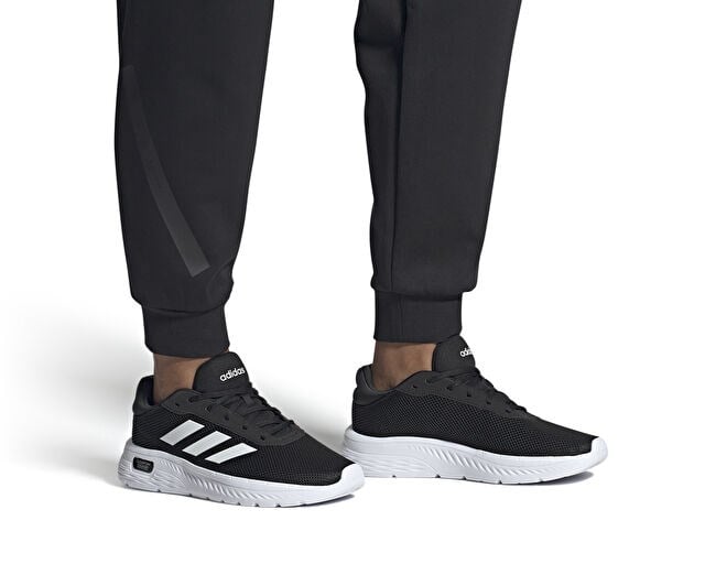 ADIDAS CLOUDFOAM COMFY Erkek Günlük Ayakkabı IH2973 Siyah