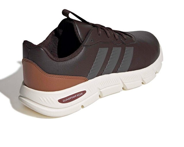 ADIDAS CLOUDFOAM FLEX LA Erkek Günlük Ayakkabı JS4917 Kahverengi