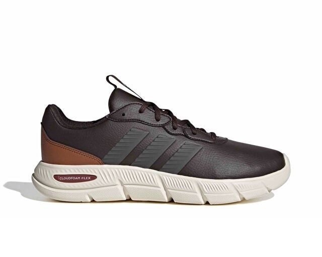 ADIDAS CLOUDFOAM FLEX LA Erkek Günlük Ayakkabı JS4917 Kahverengi