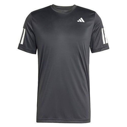 Adidas Club 3str Tee Erkek Tenis Tişörtü JG0978 Siyah