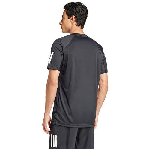 Adidas Club 3str Tee Erkek Tenis Tişörtü JG0978 Siyah