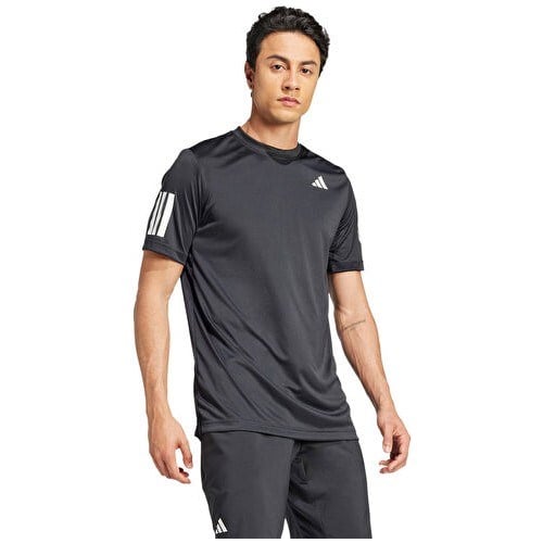 Adidas Club 3str Tee Erkek Tenis Tişörtü JG0978 Siyah