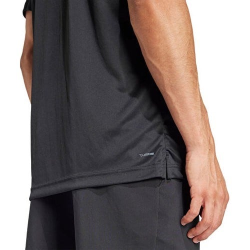 Adidas Club 3str Tee Erkek Tenis Tişörtü JG0978 Siyah
