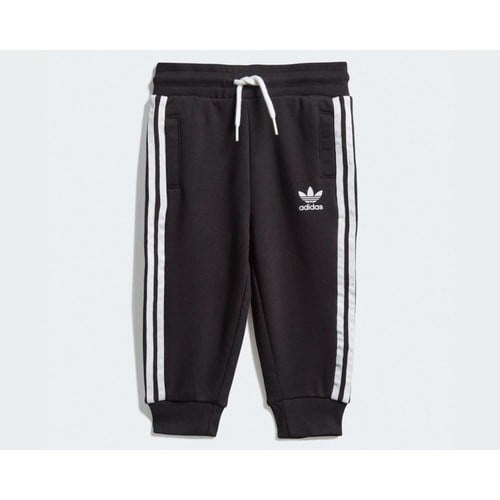 Adidas Çocuk Günlük Eşofman Takımı Spor Siyah ED7679 Crew Set