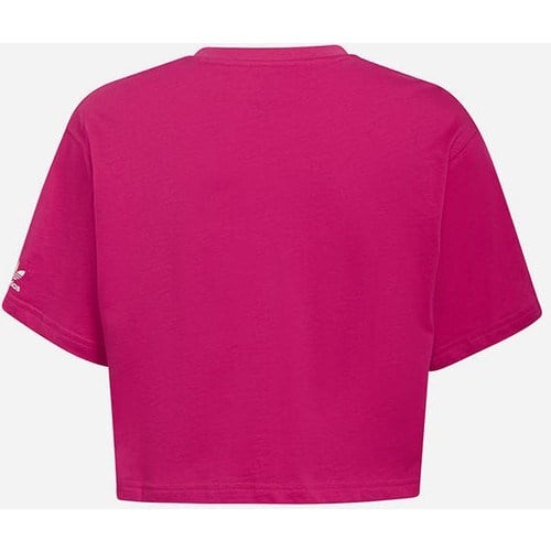 adidas Çocuk Günlük T-Shirt Cropped Tee HE4776