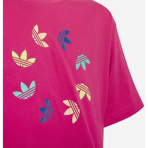 adidas Çocuk Günlük T-Shirt Cropped Tee HE4776