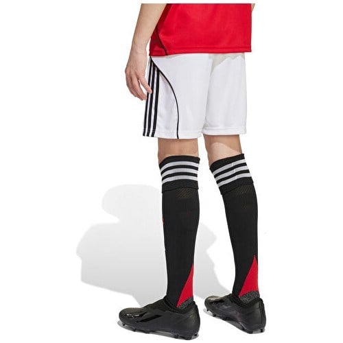 Adidas Çocuk Manchester United 25/26 Iç Saha Şortu Çocuk Futbol Şortu JP3017 Beyaz