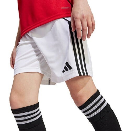 Adidas Çocuk Manchester United 25/26 Iç Saha Şortu Çocuk Futbol Şortu JP3017 Beyaz