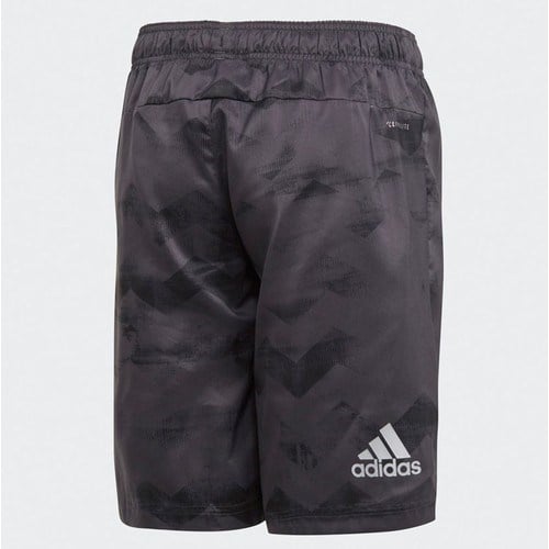 adidas Çocuk Şortu Spor Gri CF7145 Yb Run Short