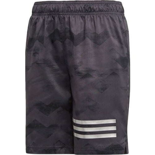 adidas Çocuk Şortu Spor Gri CF7145 Yb Run Short
