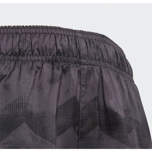 adidas Çocuk Şortu Spor Gri CF7145 Yb Run Short