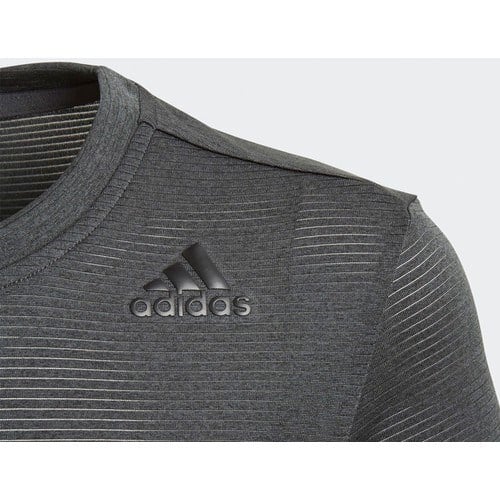 adidas Çocuk Tişörtü Spor Siyah Cf7149 Yb Textured Tee