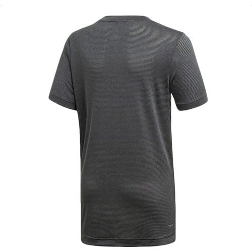 adidas Çocuk Tişörtü Spor Siyah Cf7149 Yb Textured Tee