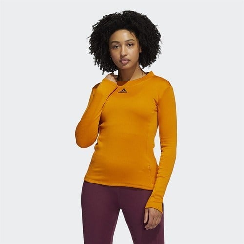 Adidas Cold.rdy Long Sleeve Training Kadın Tişört