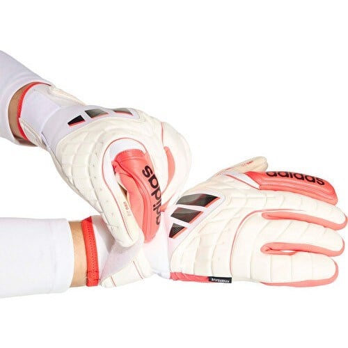 adidas Copa Pro Fingersave Unisex Beyaz Kaleci Eldiveni.-