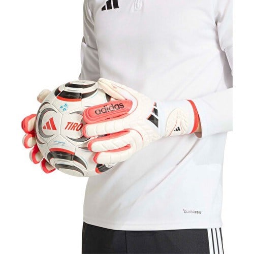 adidas Copa Pro Fingersave Unisex Beyaz Kaleci Eldiveni.-