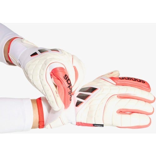 adidas Copa Pro Fingersave Unisex Beyaz Kaleci Eldiveni.-
