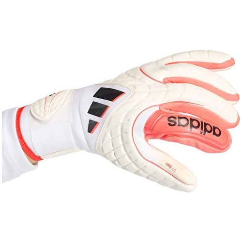 adidas Copa Pro Fingersave Unisex Beyaz Kaleci Eldiveni.-
