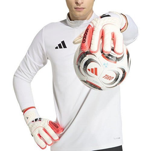 adidas Copa Pro Fingersave Unisex Beyaz Kaleci Eldiveni.-