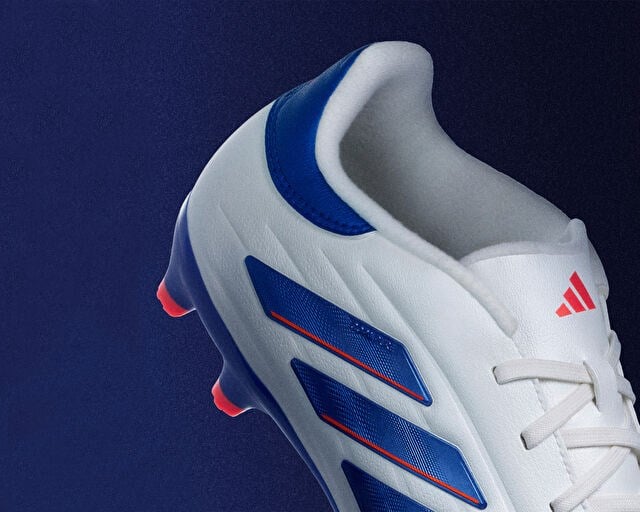 ADIDAS COPA PURE 2 LEAGUE FG Erkek Çim Zemin Kramponu IG6408 Beyaz