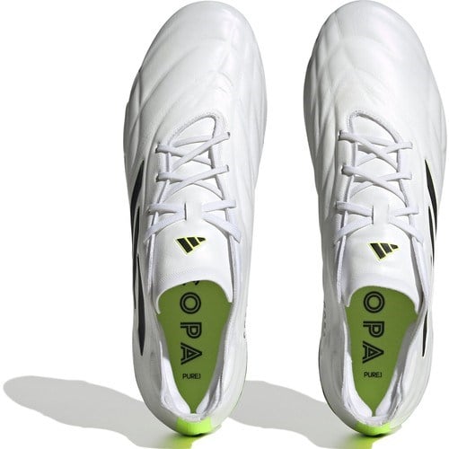 adidas Copa Pure.1 Fg Erkek Çim Zemin Kramponu HQ8971 Beyaz