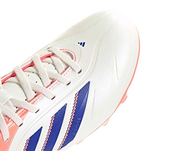 ADIDAS COPA PURE III CLUB FG/MG J Çocuk Çoklu Çim Zemin Kramponu JR2907 Beyaz