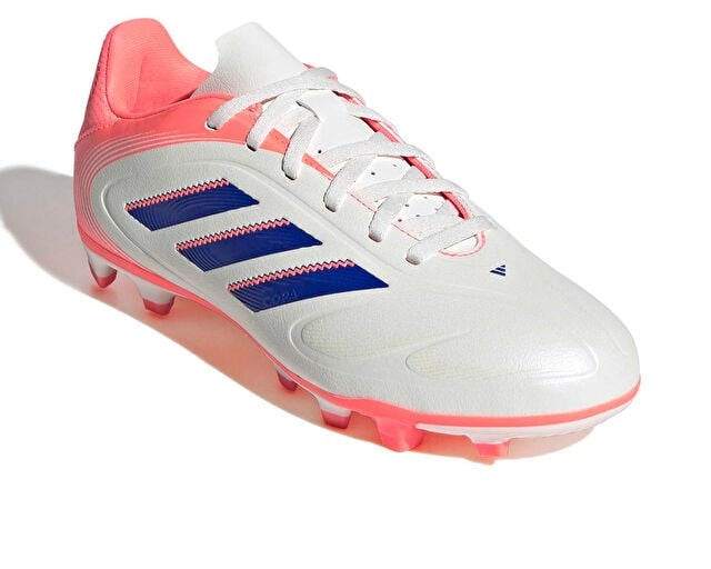 ADIDAS COPA PURE III CLUB FG/MG J Çocuk Çoklu Çim Zemin Kramponu JR2907 Beyaz