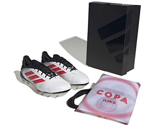 ADIDAS COPA PURE III ELITE FG Erkek Çim Zemin Kramponu ID9037 Beyaz