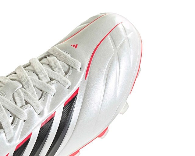 ADIDAS COPA PURE IV CLUB F Genç Çoklu Çim Zemin Kramponu JR6197 Beyaz