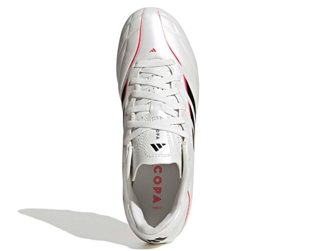 ADIDAS COPA PURE IV CLUB F Genç Çoklu Çim Zemin Kramponu JR6197 Beyaz