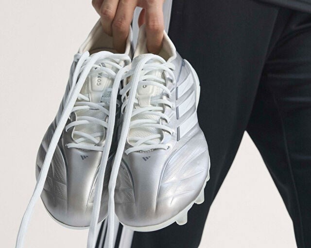 ADIDAS COPA PURE IV ELITE FG Erkek Çim Zemin Kramponu JS4243 Gri
