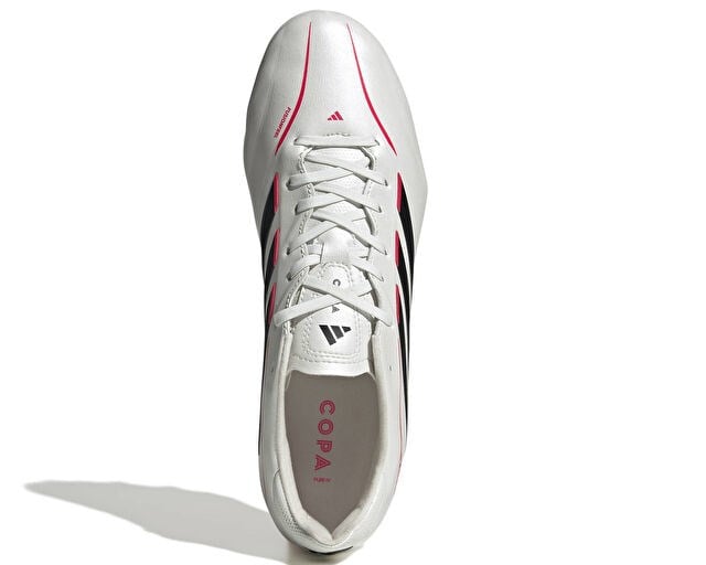 ADIDAS COPA PURE IV LEAGUE Erkek Çim Zemin Kramponu JQ0484 Beyaz