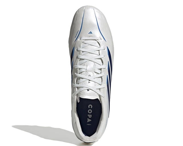 ADIDAS COPA PURE IV LEAGUE FG Erkek Çim Zemin Kramponu KI0656 Beyaz