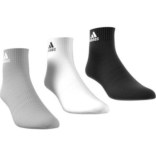 adidas Çorap IC1281 Renkli L Beden Konforlu Spor Çorap Yastıklama Özelliği ile