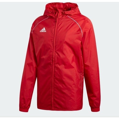 adidas CORE18 Rn Jkt Erkek Yağmurluk CV3695