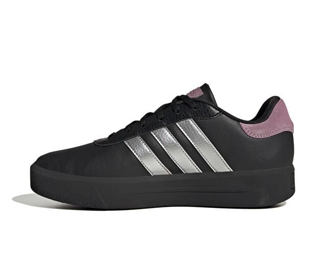 ADIDAS COURT PLATFORM Kadın Platform Günlük Ayakkabı ID1968 Siyah
