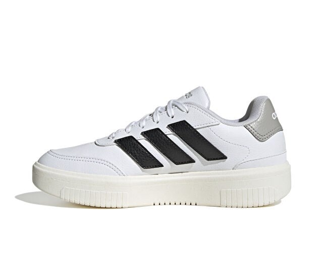 ADIDAS COURTBLOCK BOLD Unisex Günlük Ayakkabı JI2202 Beyaz