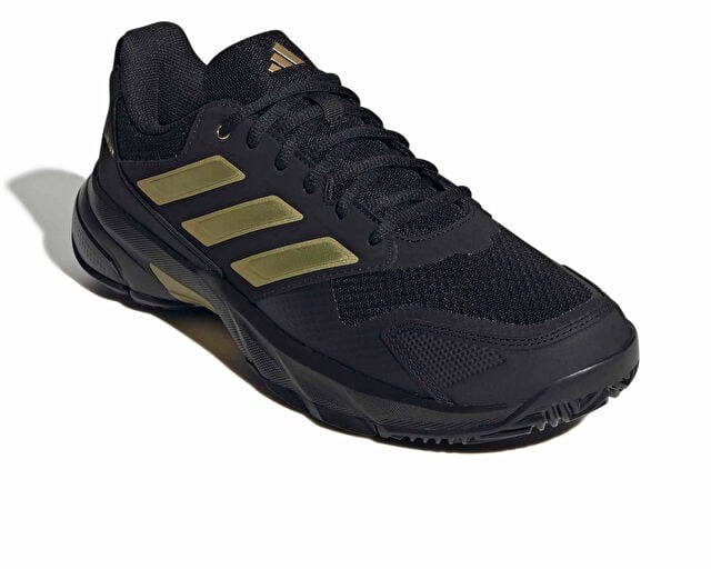 ADIDAS COURTJAM CONTROL 3 M Erkek Tenis Ayakkabısı KI0798 Siyah
