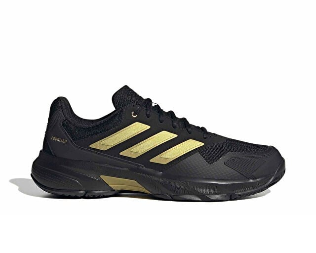 ADIDAS COURTJAM CONTROL 3 M Erkek Tenis Ayakkabısı KI0798 Siyah