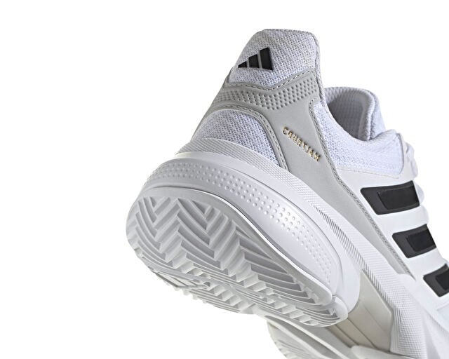 ADIDAS COURTJAM CONTROL 3 M Erkek Tenis Ayakkabısı IF7888 Beyaz